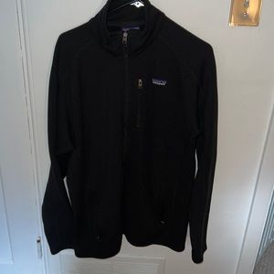 Patagonia lightweight jacket, Black, Large